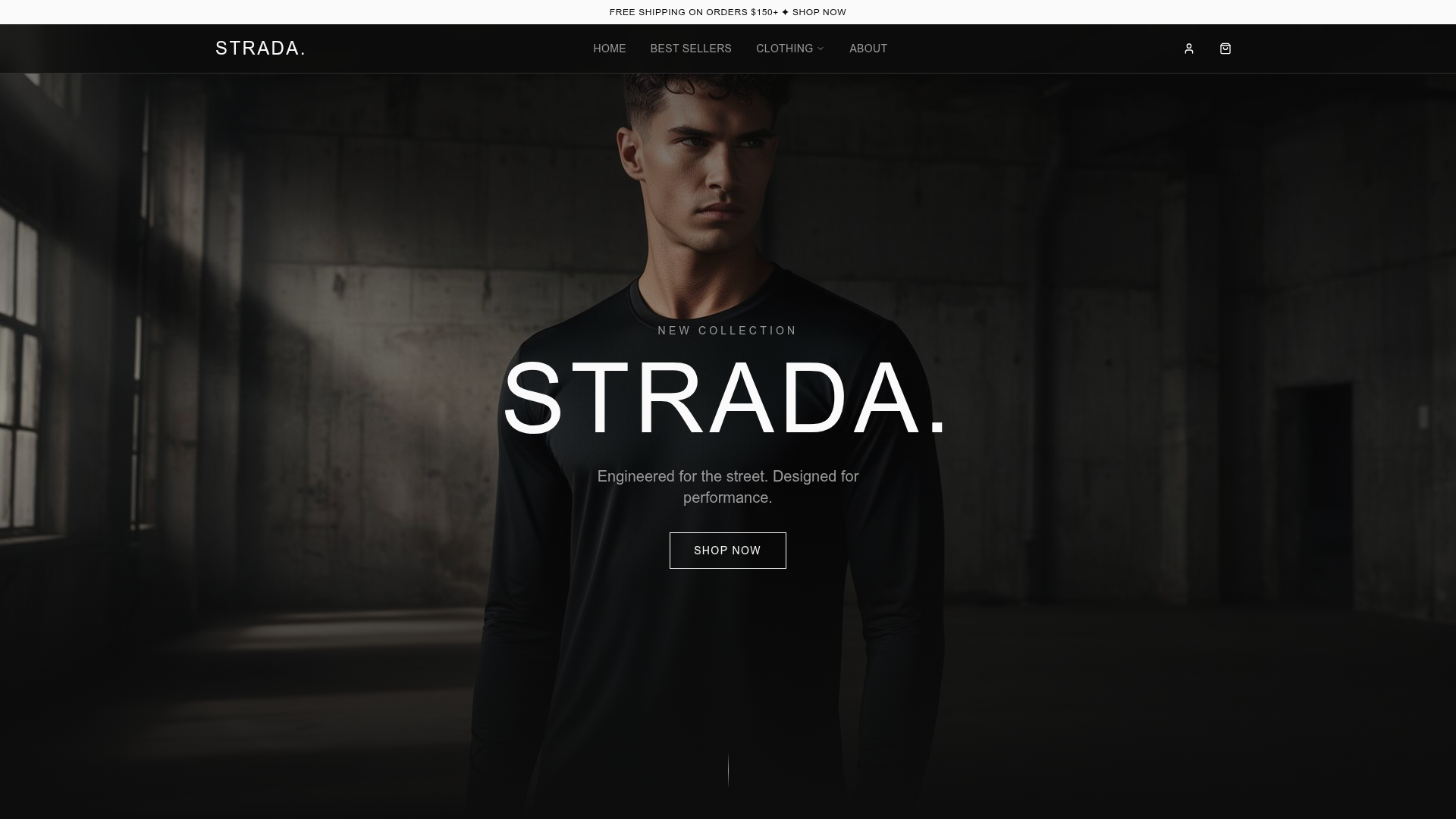 Strada.